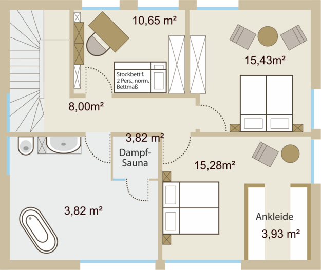 Dachgeschoss Dachgeschoss